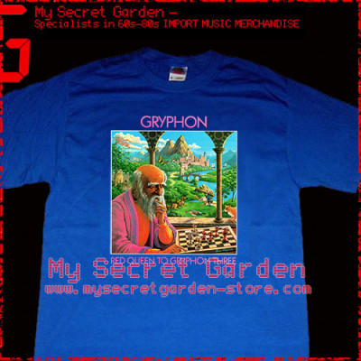 Gryphon - Red Queen To Gryphon Three T Shirt 